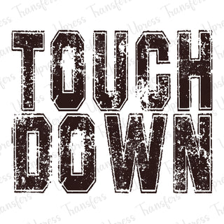 Touchdown Distressed Black