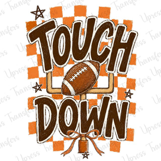 Touchdown Doodle Distressed