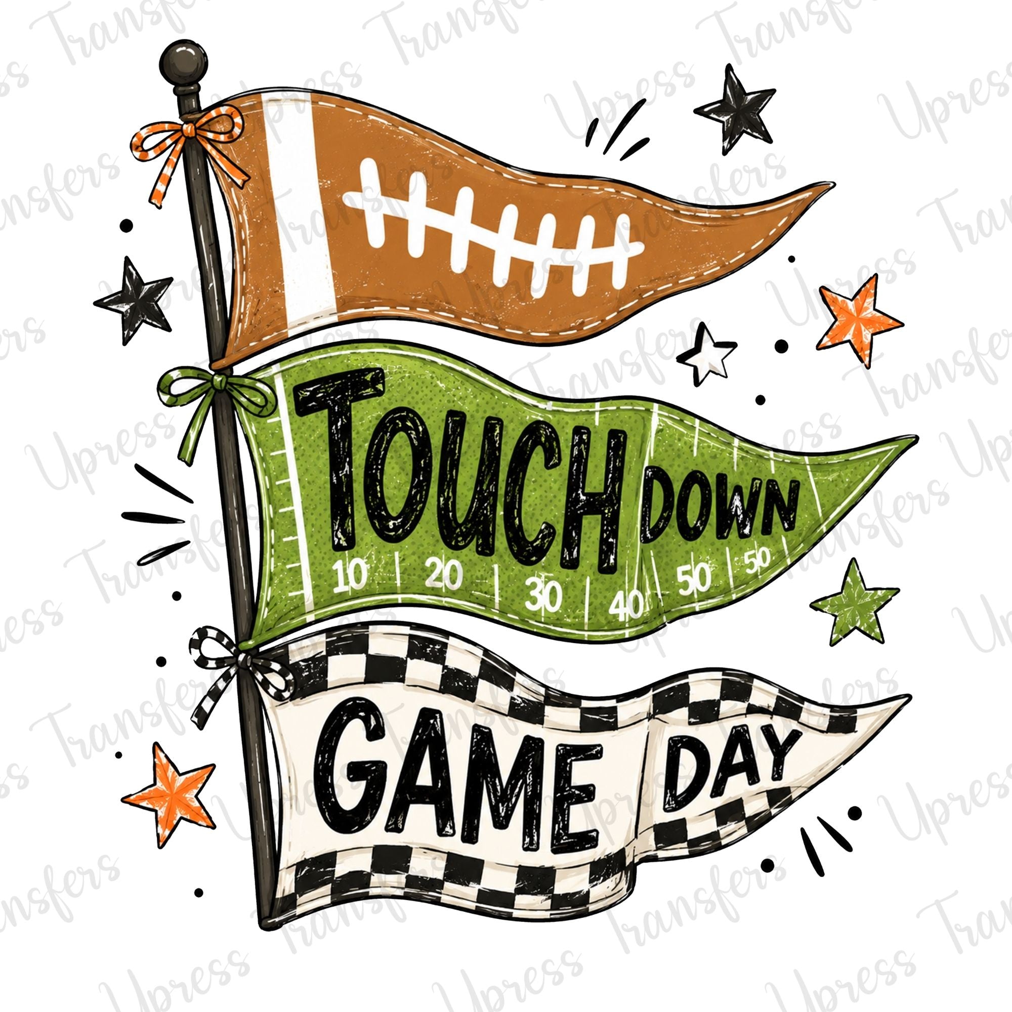 Touchdown Flags