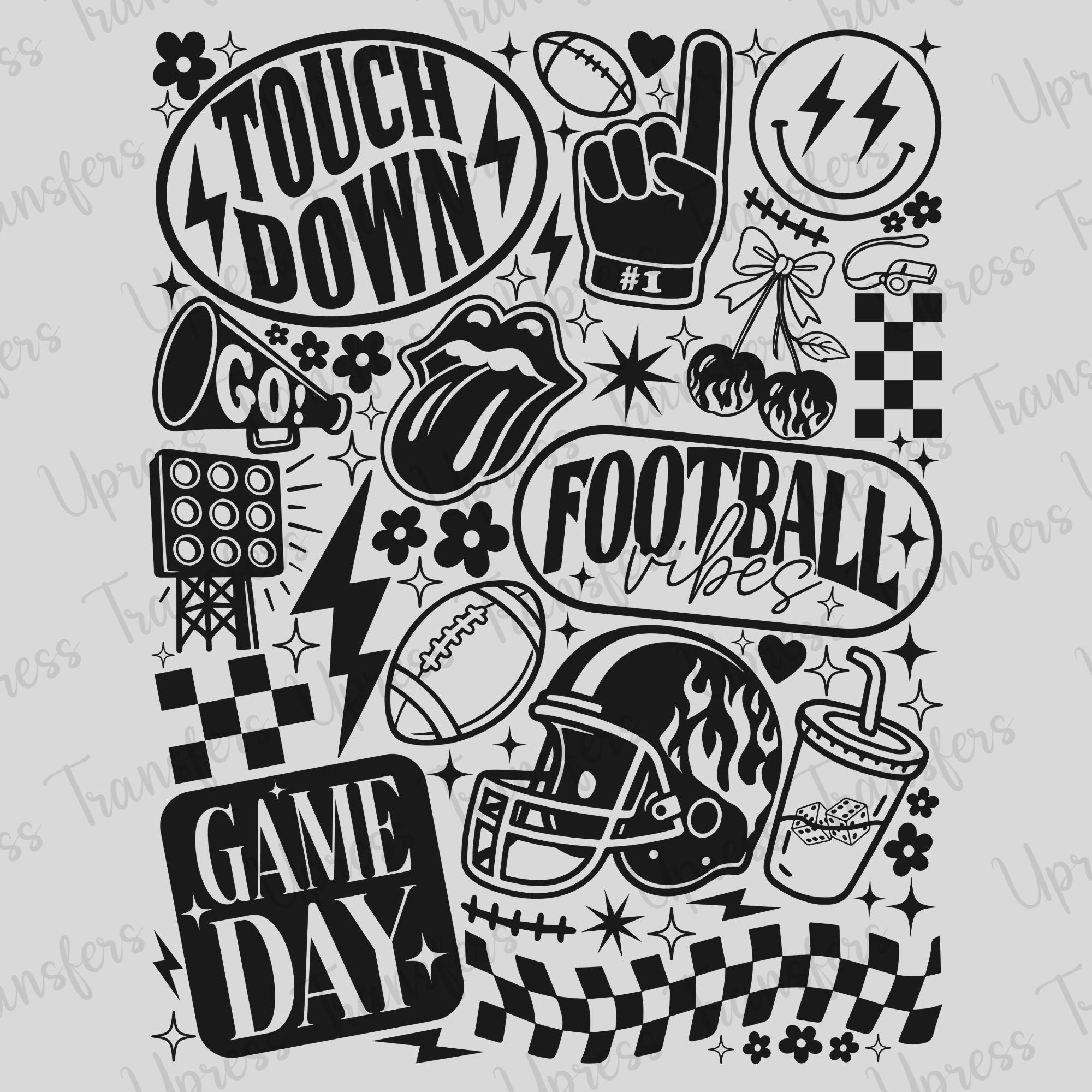 Touchdown Football Vibes
