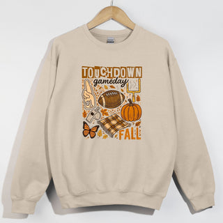Touchdown Gameday Fall Football Collage