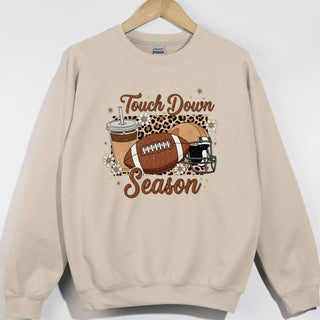 Touchdown Season Coffee Football Helmet