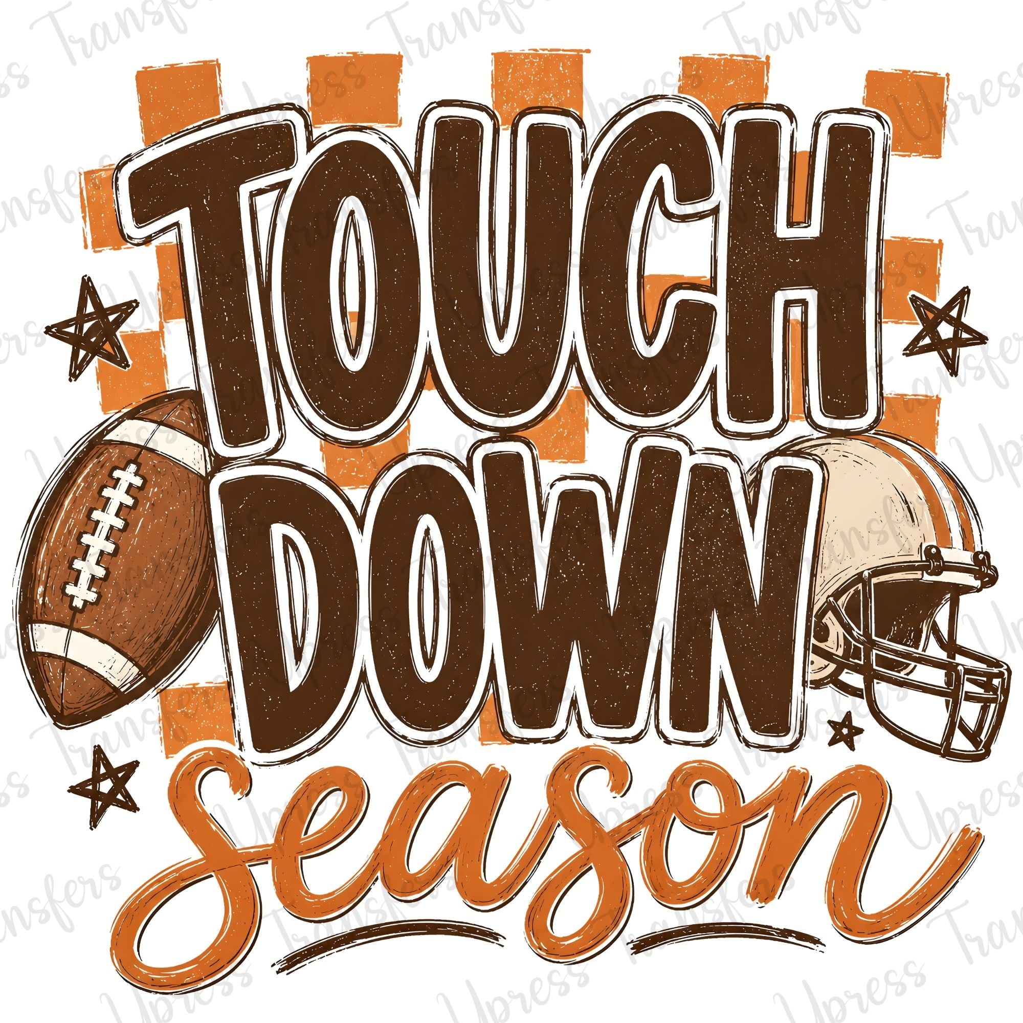 Touchdown Season Distressed