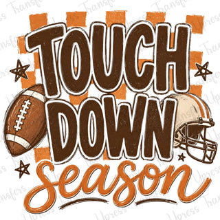 Touchdown Season Distressed
