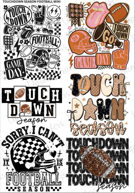 Touchdown Season Football Mini
