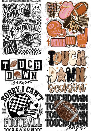 Touchdown Season Football Mini