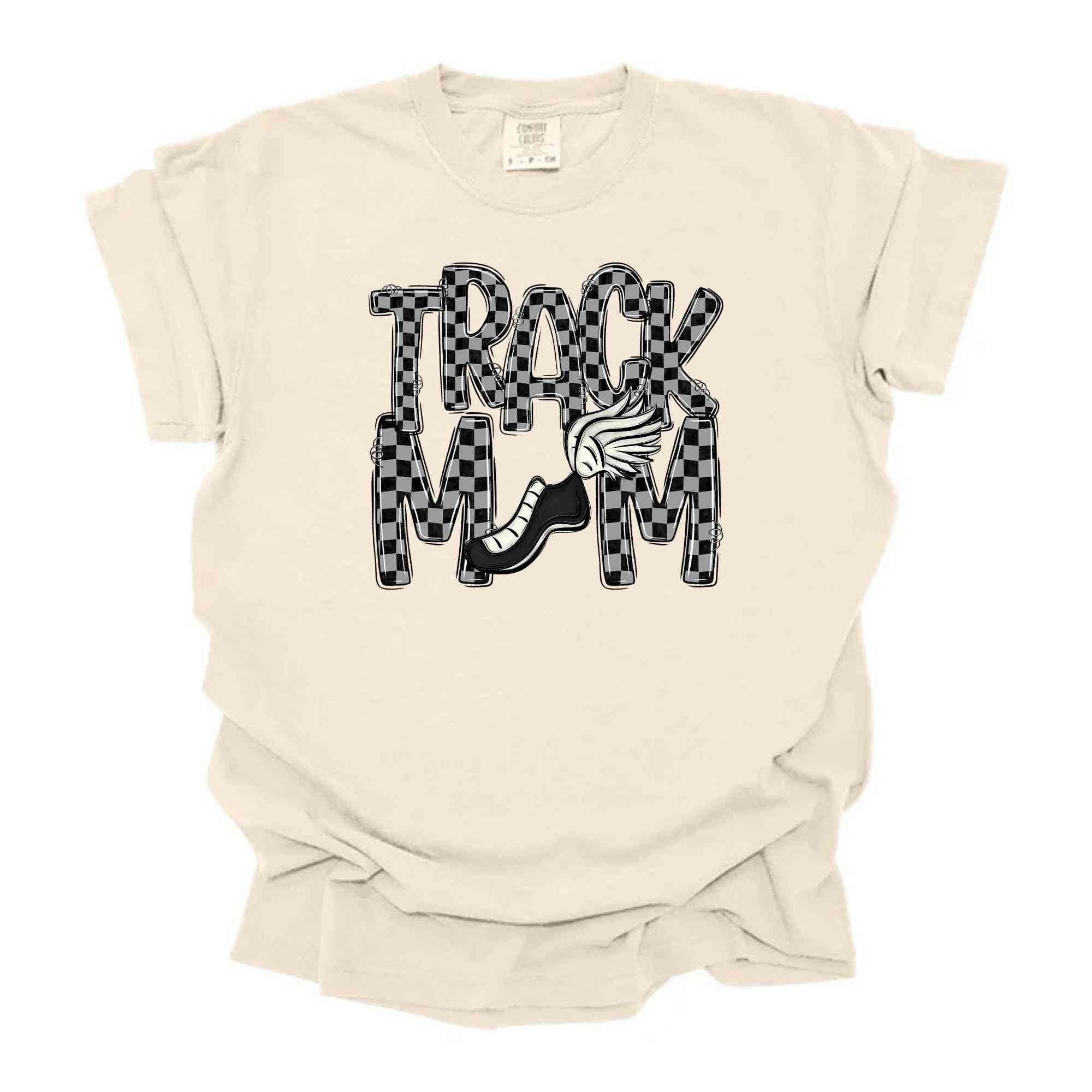 Track Mom Checkered shoe