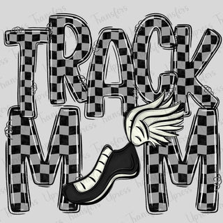 Track Mom Checkered shoe