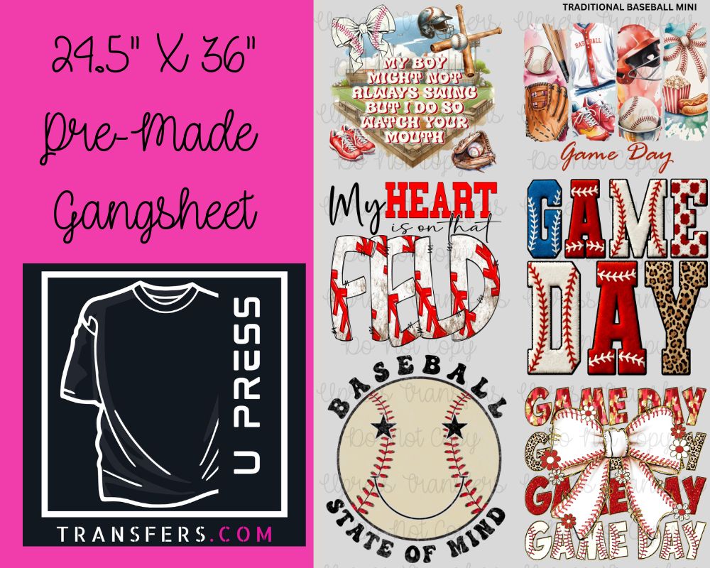 Traditional Baseball Mini