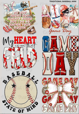 Traditional Baseball Mini