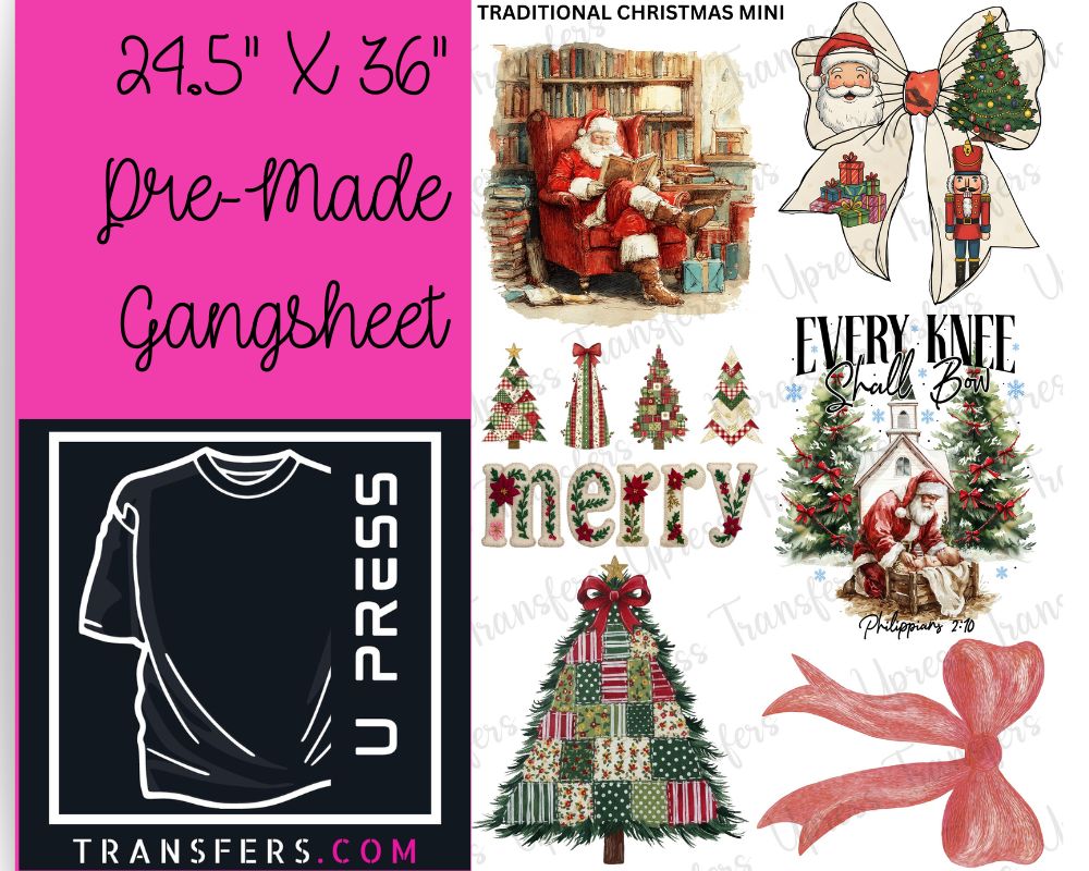 Traditional Christmas Mini