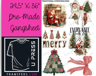 Traditional Christmas Mini