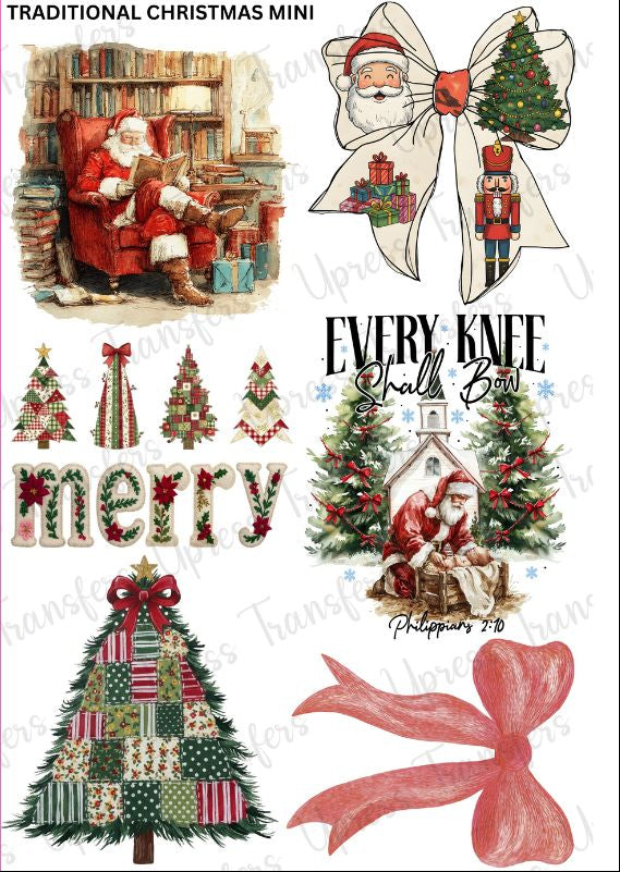 Traditional Christmas Mini