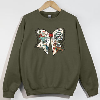 Traditional Santa Bow