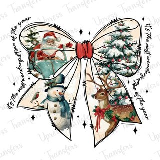 Traditional Santa Bow