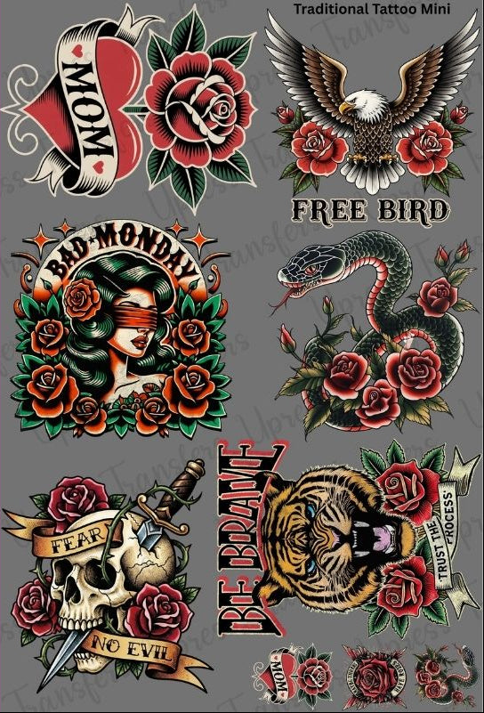 Traditional Tattoo Mini