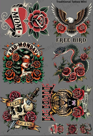Traditional Tattoo Mini