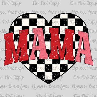 Traditional Valentine Mama Heart
