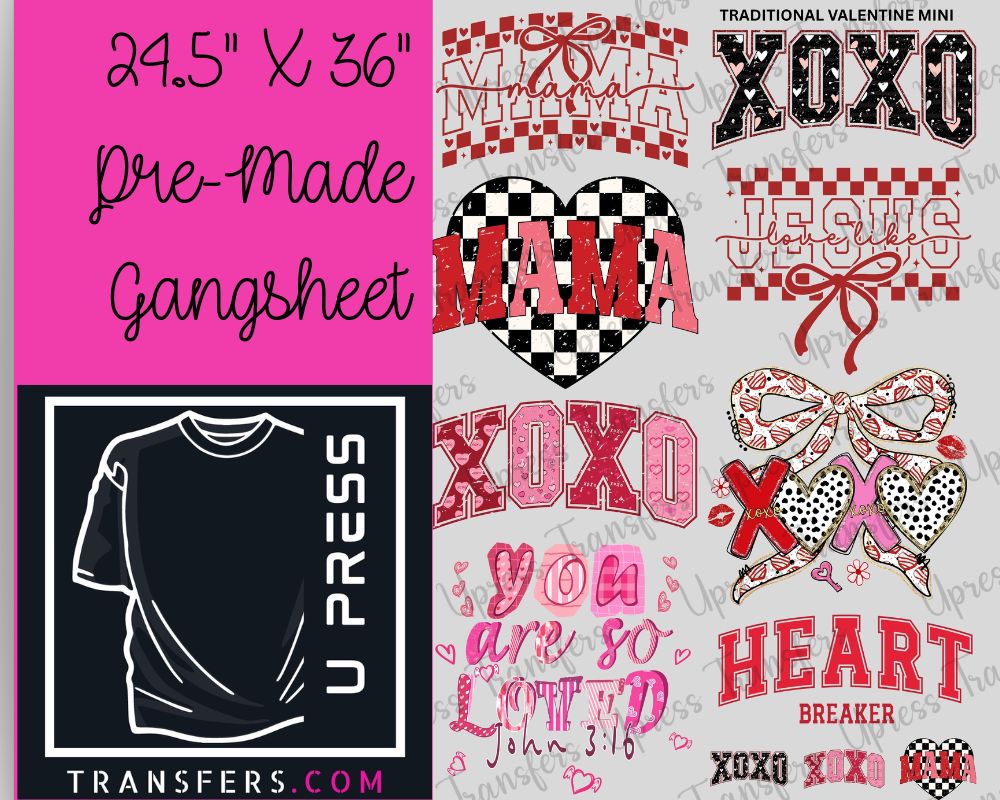 Traditional Valentine Mini