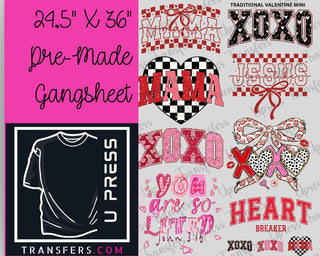 Traditional Valentine Mini