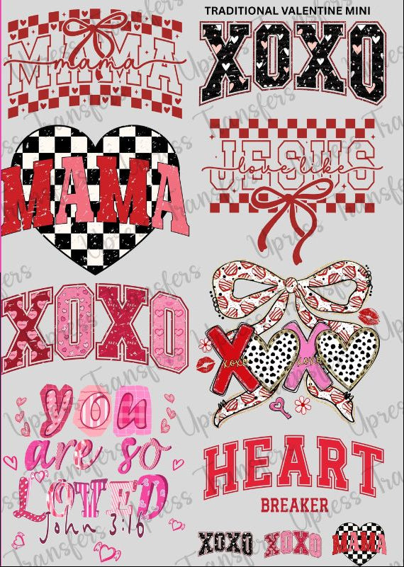 Traditional Valentine Mini