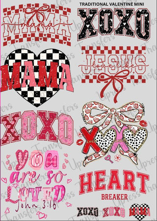 Traditional Valentine Mini