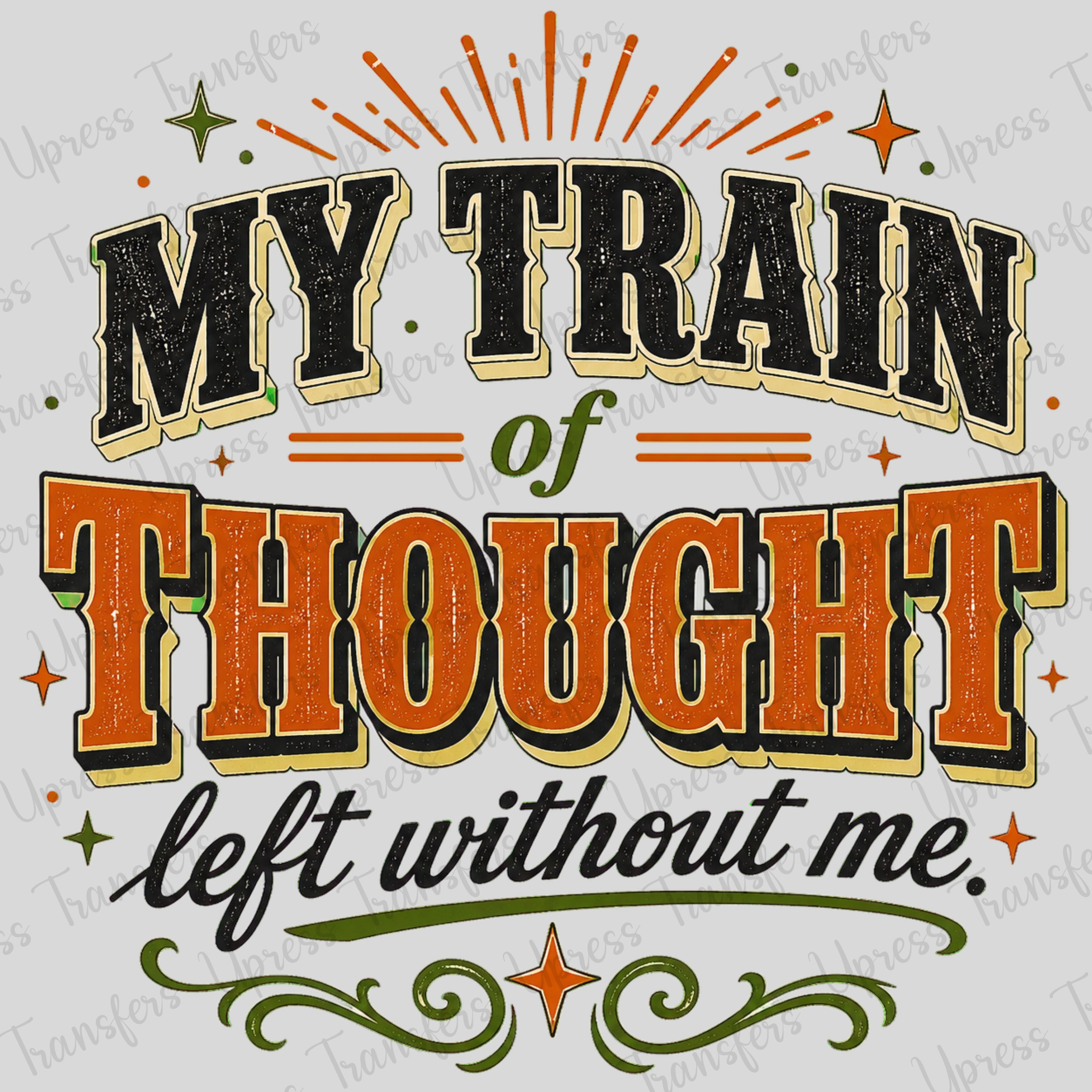 Train Has Left