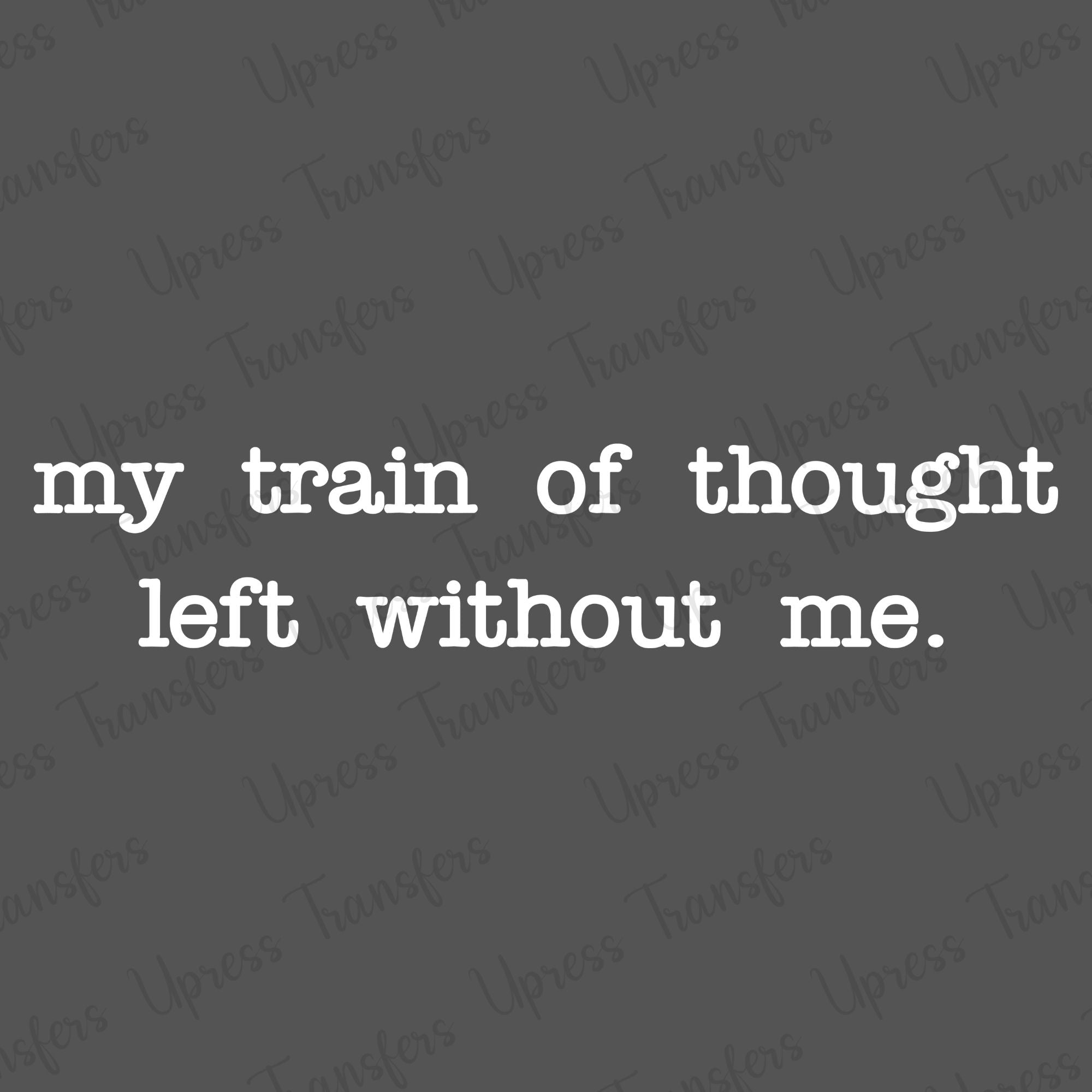 Train Left