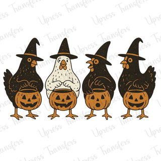 Treating Chickens
