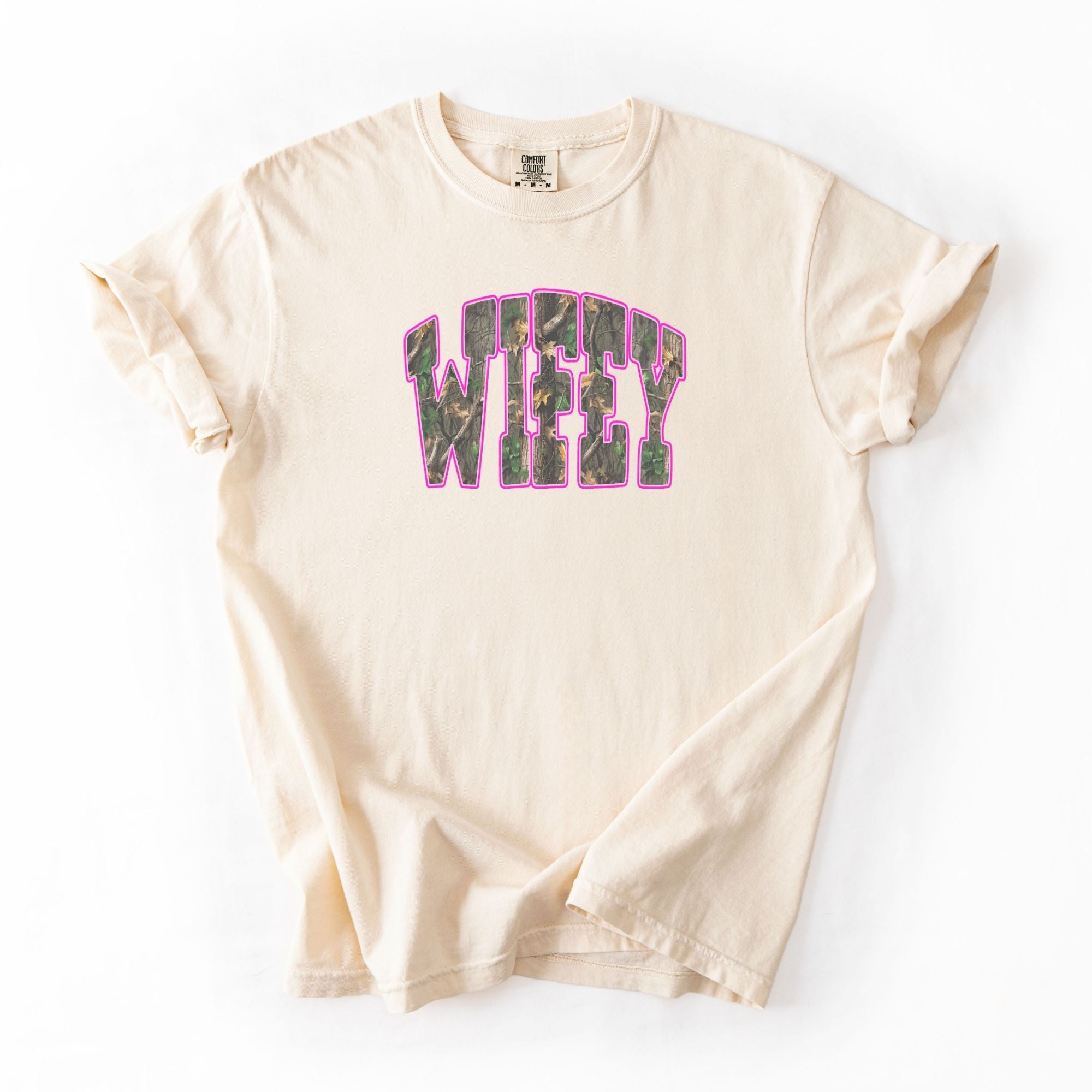 Tree Camo Wifey Pink