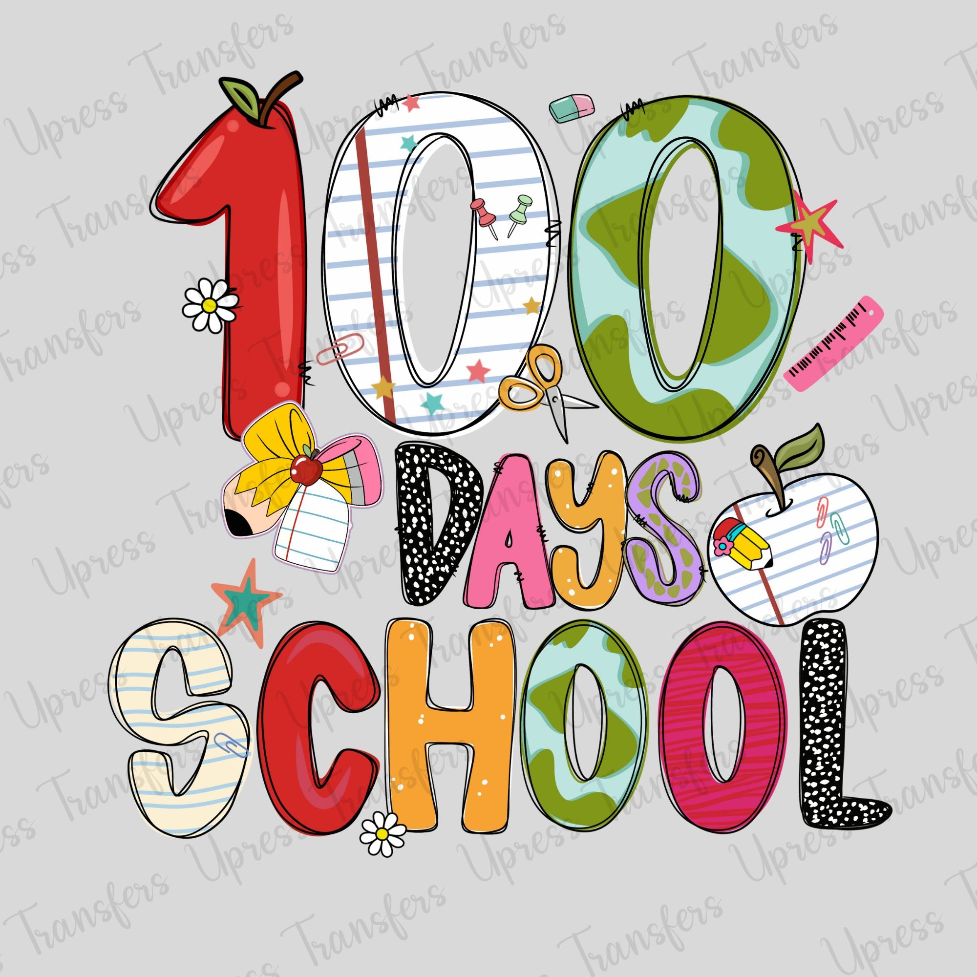 Trendy 100 Day