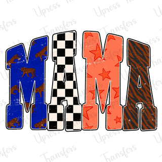 Trendy 4 Patterns Mama