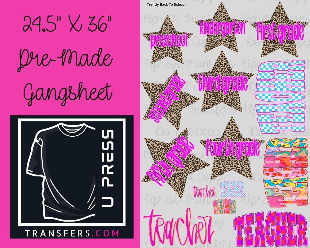 Trendy Back To School Mini