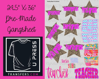 Trendy Back To School Mini