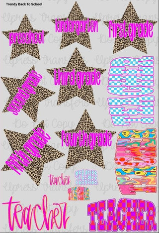 Trendy Back To School Mini