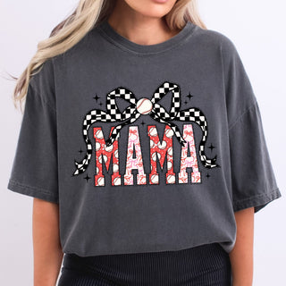 Trendy Baseball Coquette Mama