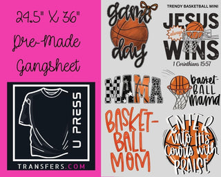 Trendy Bball Court Mini