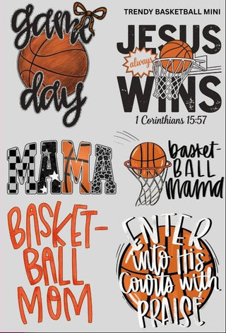 Trendy Bball Court Mini