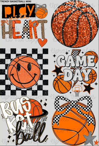 Trendy Basketball Mini