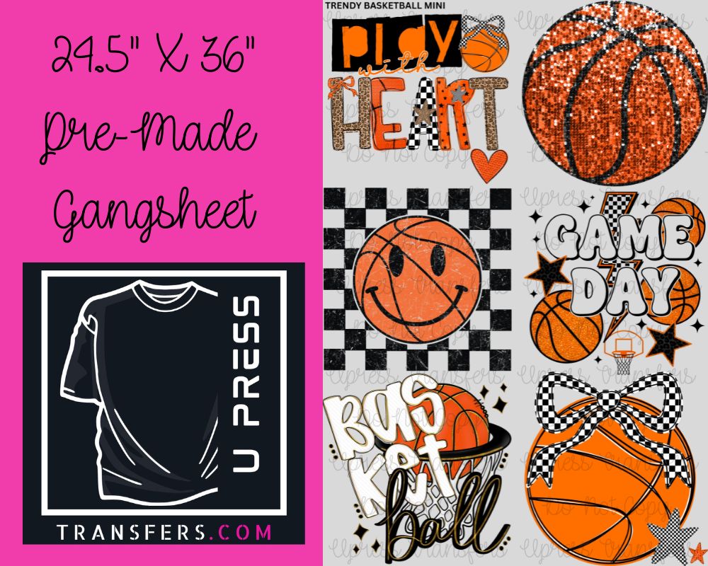 Trendy Basketball Mini