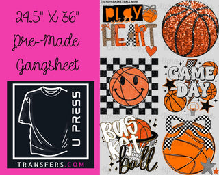Trendy Basketball Mini