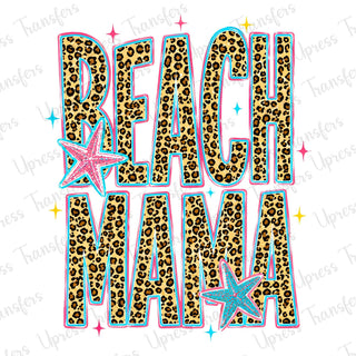 Trendy Beach Mama Doodle