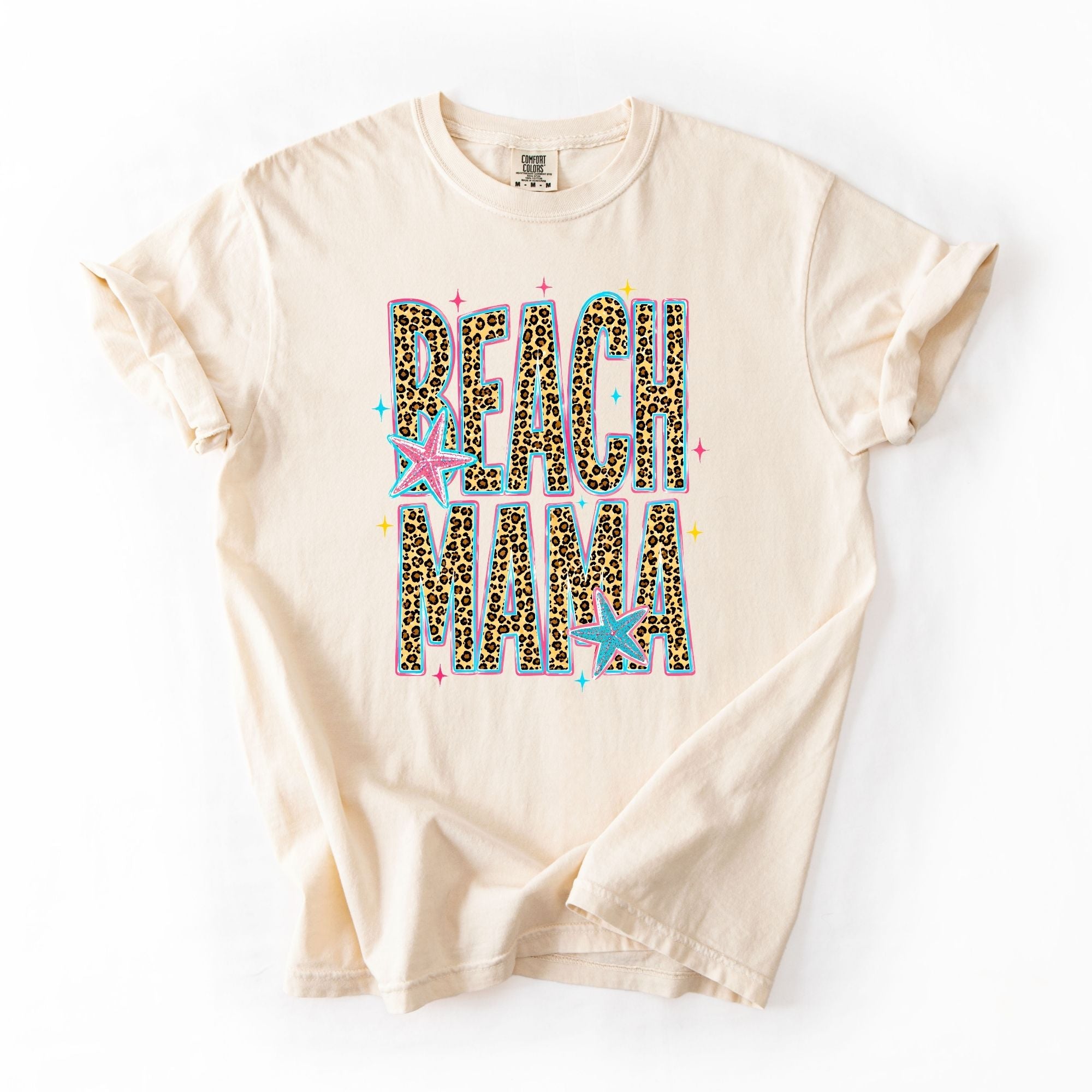 Trendy Beach Mama Doodle