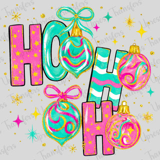 Trendy Bright Ho Ho Ho