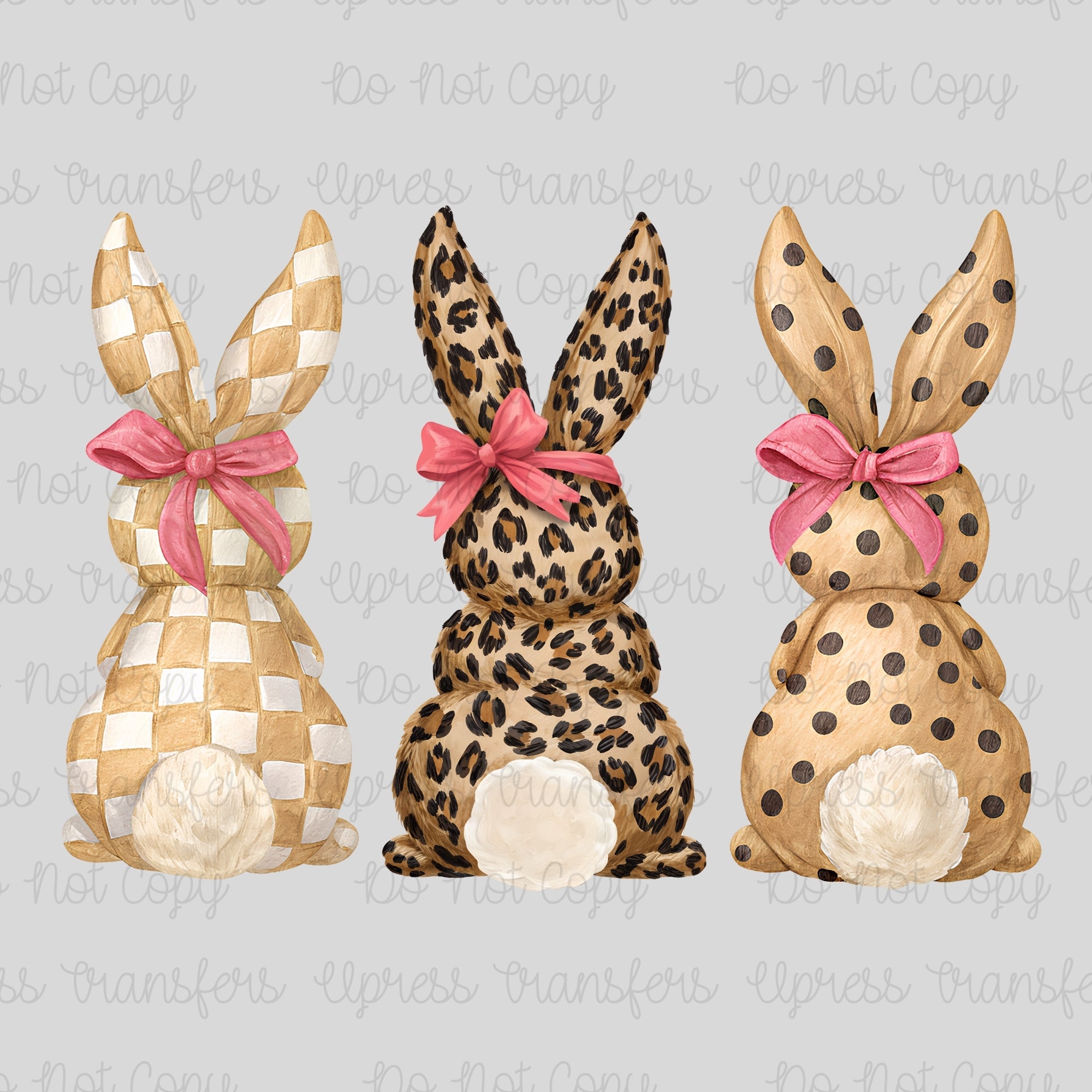 Trendy Bunnies Trio 3