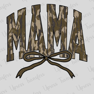 Trendy Camo Mama Bow