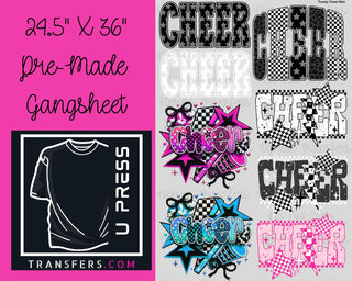 Checkered Cheer Mini