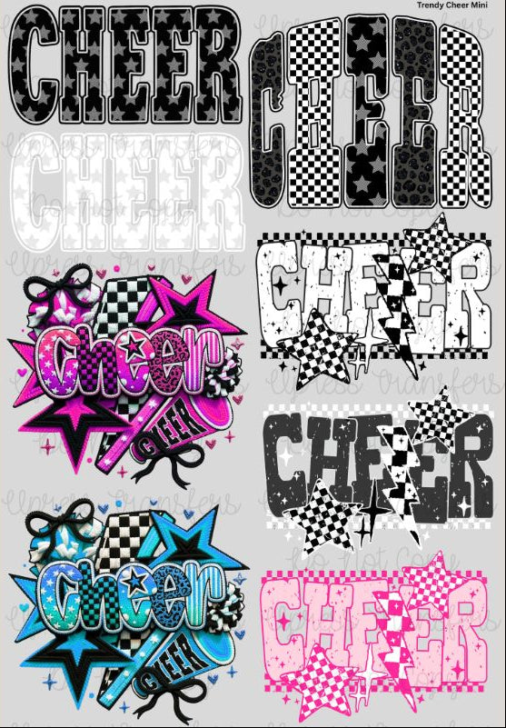 Checkered Cheer Mini
