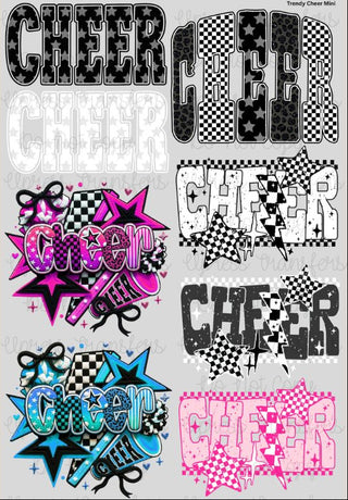 Checkered Cheer Mini
