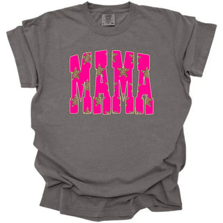 Trendy Cheetah Stars Mama